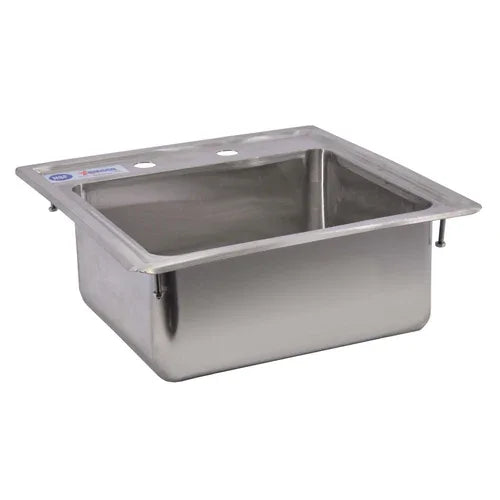 Omcan 39784 Drop-In Sink 12.25"x10.25"