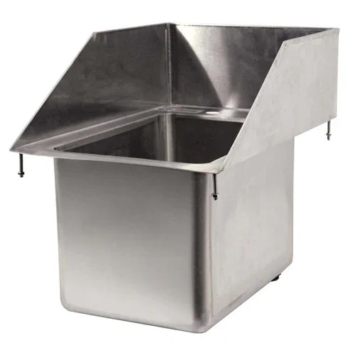 Omcan 39786 Drop-In Sink 10x14x10 Inches