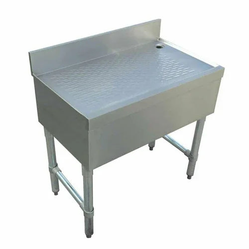 Omcan 43472 Bar Drainboard 19"x25"x18"