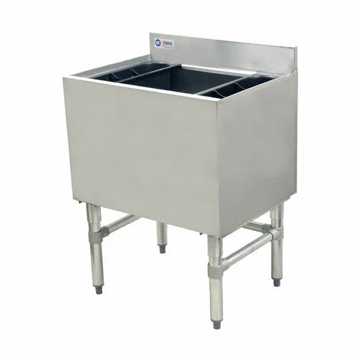 Omcan 43475 Ice Bin 22"W x 14.8"D x 12"D