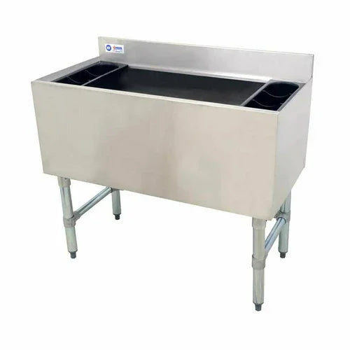 Omcan 43476 Ice Bin 34"W x 14.8"D x 12"D