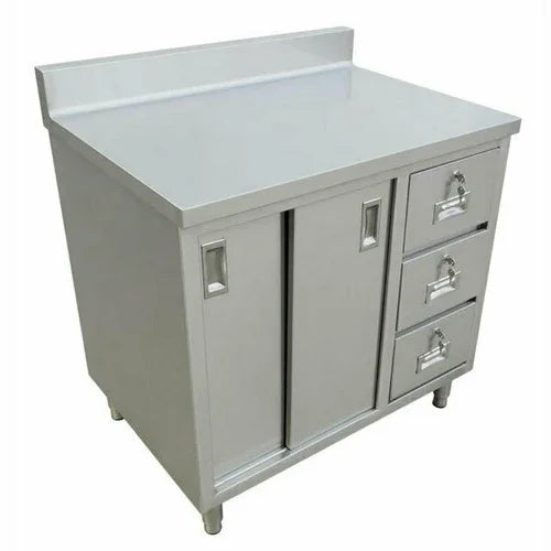 Omcan 43483 Work Table 48"x24" with Drawers