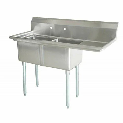 Omcan 43781 Pot Sink 21"x18"x14" Bowls