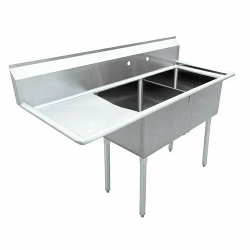 Omcan 43790 Pot Sink 24"x24"x14" Bowls