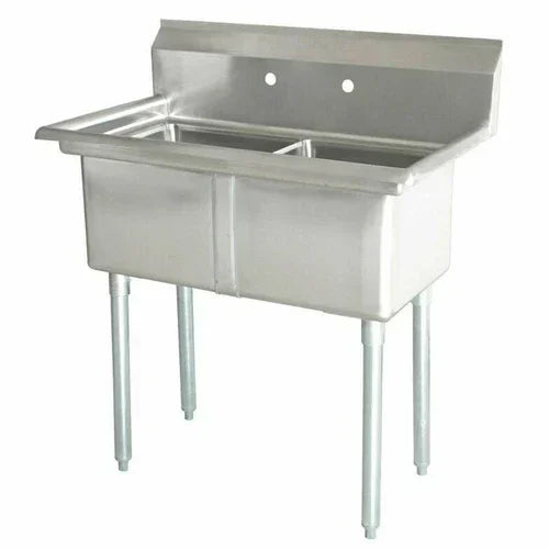 Omcan 43791 Pot Sink 24"x24"x14" Bowls