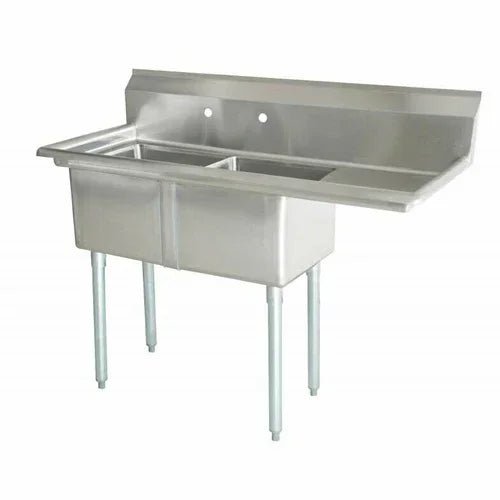 Omcan 43792 Pot Sink 24"x24"x14" Bowls