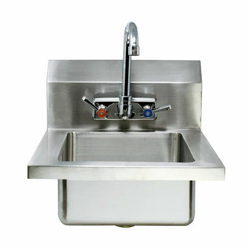 Omcan 44585 Hand Sink 10"x14"x5"