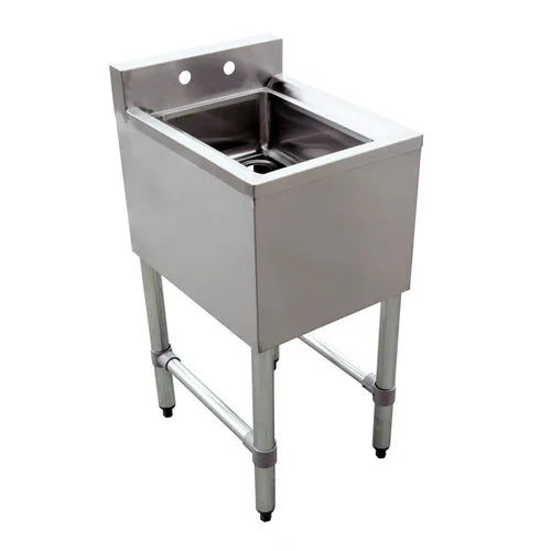 Omcan 44600 14"x10"x10" Under Bar Sink