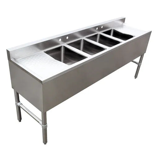 Omcan 44603 Under Bar Sink 10"x14"x10"