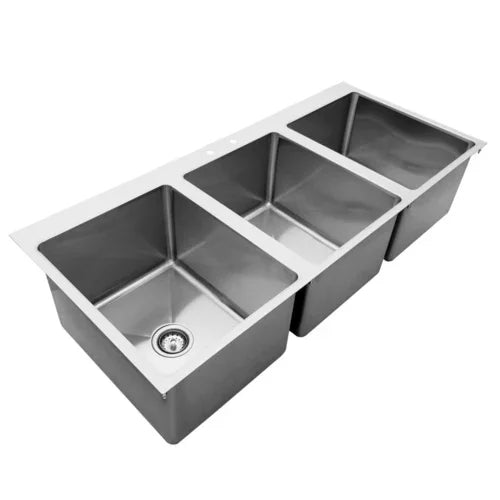 Omcan 44604 Drop-In Sink 16"x20"x12"