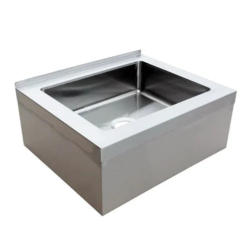 Omcan 44605 Mop Sink 28"x20"x6" Deep Bowl