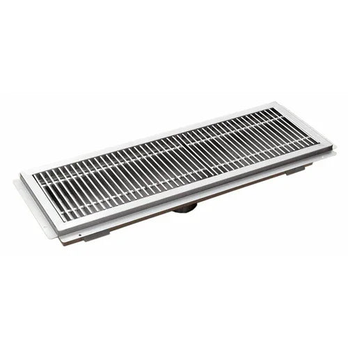Omcan 44609 Floor Trough 12"x48"