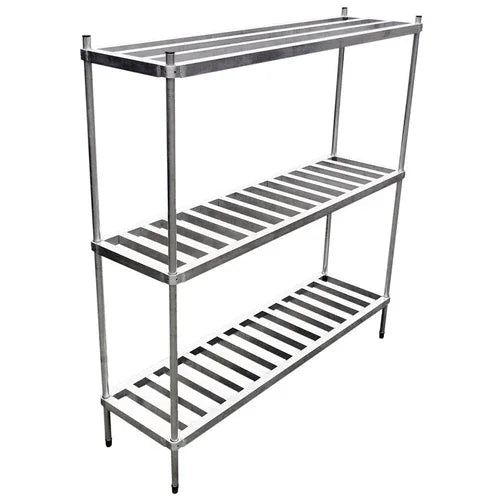 Omcan 44614 Keg Rack 60"x20" Aluminum
