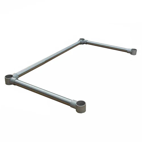 Omcan 44625 Stainless Steel Leg Brace 18x24