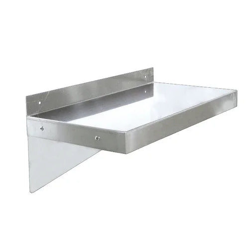 Omcan 46508 Wall-Mounted Shelf 24"x14"x11.5"