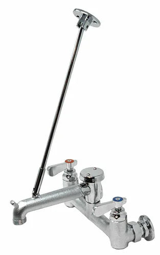 Omcan 47502 Wall Mount Faucet 8" Centers