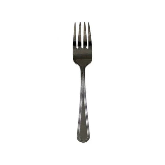 Oneida B827SPLF | Soup Dessert Spoon 7" Oval Bowl 18 Chrome Stainless Steel | Fashionpoi