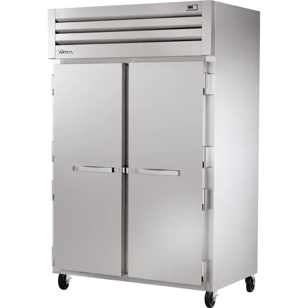 True STG2R-2S-HC | SPEC SERIES® | 53" 2-Solid Door Reach-In Refrigerator  Stainless Steel & Aluminum