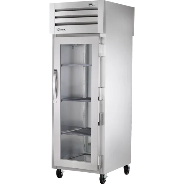 True STG1HPT-1G-1S | SPEC SERIES® | 28" Pass-Thru Heated Cabinet w/ Solid Rear Door