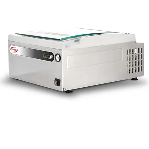 ORVED EVOX30-8 Vacuum Sealer for Countertop Use, 14 in x 14.4 in x 7.2 in