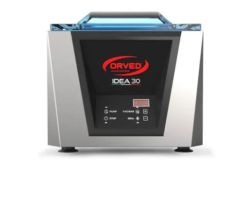 ORVED IDEA 30 Vacuum Sealer for Countertop, 13.1 x 13.8 x 7.5 Inches