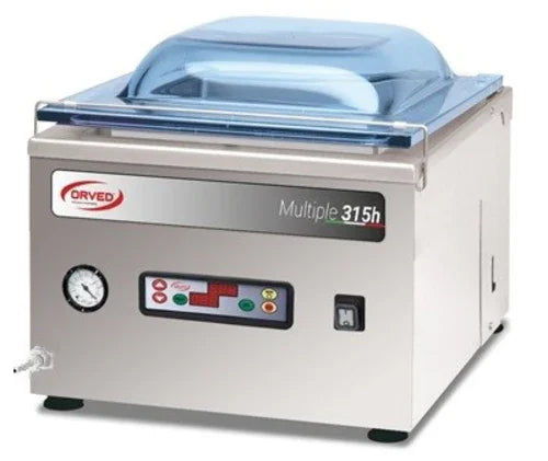 ORVED MULTIPLE 315 Vacuum Sealer for Countertop Single Chamber Use