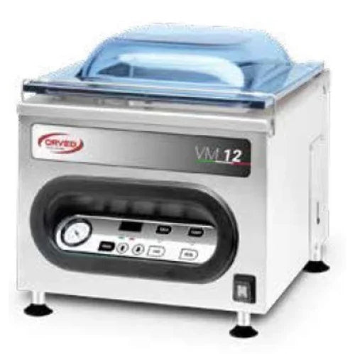 ORVED VM12 Vacuum Sealer for Countertop Use, Single Chamber Design