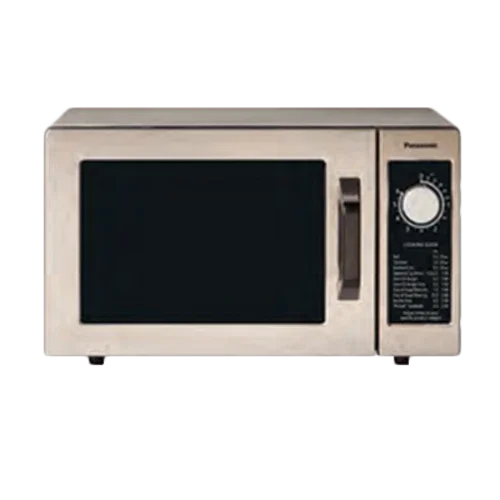 PANASONIC NE-1025C Microwave Oven, 1000 Watts, 0.8 cu. ft. capacity, compact design