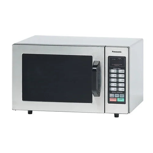 PANASONIC NE-1054C Commercial Microwave Oven 1000 Watts 0.8 cu ft capacity