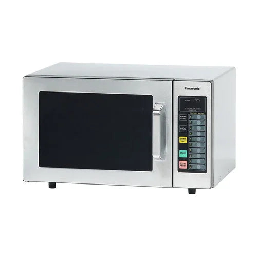 PANASONIC NE-1064C Commercial Microwave Oven 1000 Watts 0.8 cu. ft. Capacity