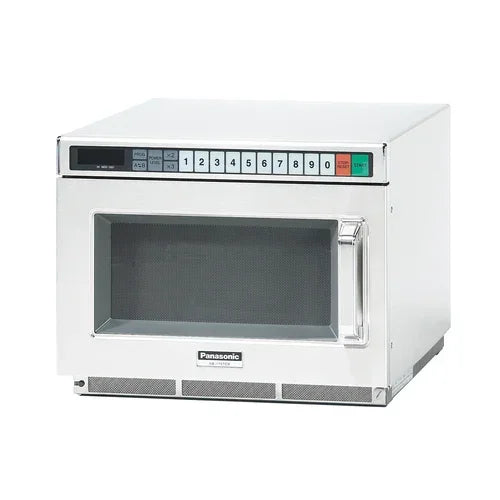 PANASONIC NE-1752CDR Commercial Microwave Oven 1700 Watts 0.6 cu. ft. Capacity
