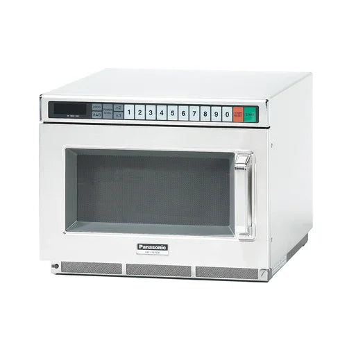 PANASONIC NE-2152CDR Commercial Microwave Oven 2100 Watts 0.6 cu ft Capacity