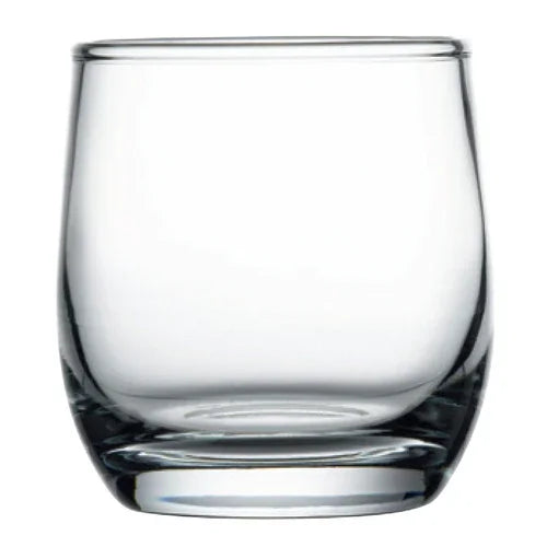 Pasabache PG42225 Pasabahce Bolero Rocks Glass, 8-1/2 oz. (250ml), 3 in H, (3 in T 2 in B), clear,