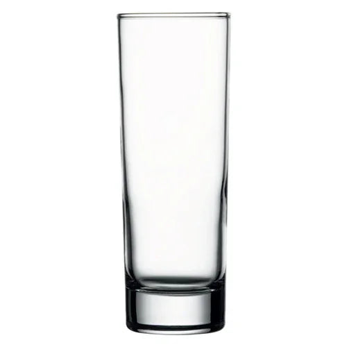 Pasabache PG42469 Pasabahce Side-Heavy Sham Hi-Ball Glass, 9-3/4 oz. (290ml), 6-1/2 in H, (2-1/4 i