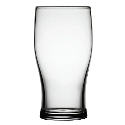 Pasabache PG42747 Pasabahce Tulip Pub/Beer Glass, 20 oz. (590ml), 6-1/4 in H, (3 in T 2-3/4 in B),
