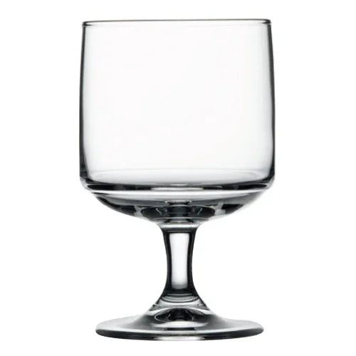 Pasabache PG44074 Pasabahce Tower Goblet Glass, 10 oz. (295ml), 4-3/4 in H, (3 in T 2-3/4 in B), s