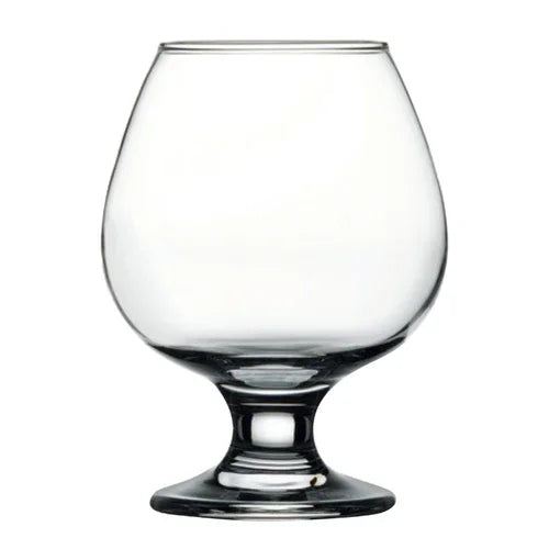 Pasabache PG44188 Pasabahce Capri Brandy Glass, 12 oz. (355ml), 5 in H, (2-1/4 in T 2-1/2 in B), c