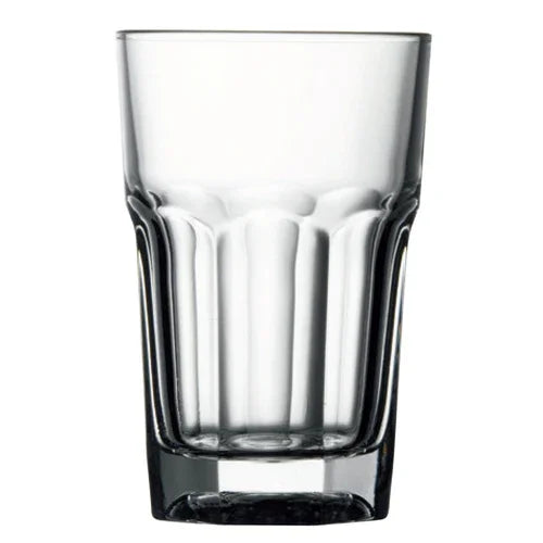 Pasabache PG52703 Pasabahce Casablanca Hi-Ball Glass, 9-1/2 oz. (280ml), 4-3/4 in H, (3 in T 2-1/4