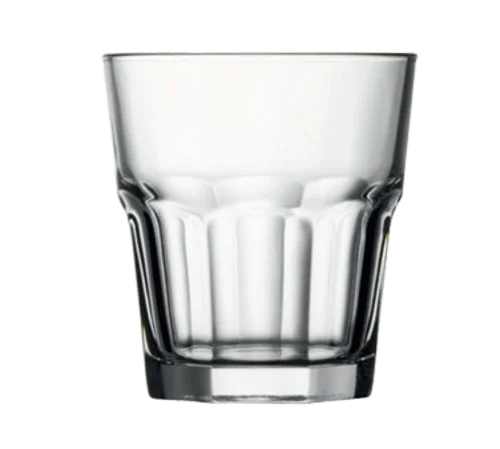 Pasabache PG52704 Pasabahce Casablanca Double Old-Fashioned Glass, 12 oz. (355ml), 4 in H, (3-1/2