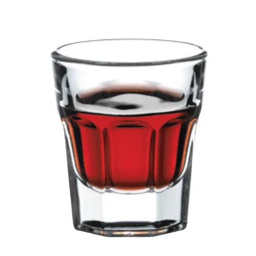 Pasabache PG52734 Pasabahce Casablanca Whiskey Shooter, 1-1/4 oz. (35ml), 2-1/4 in H, (2 in T 1-1/