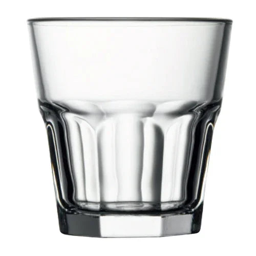 Pasabache PG52862 Pasabahce Casablanca Rocks Glass, 7 oz. (210ml), 3-1/4 in H, (3 in T 2 in B), fu