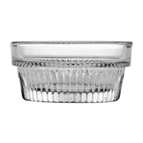 Pasabache PG53518 Pasabahce Ramekin, 1-1/2 oz. (45ml), 1 in H, (2-1/4 in T 2 in B), round, clear,