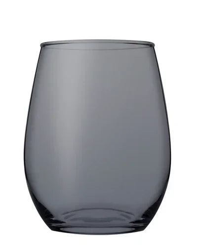 Pasabahce PG420825G AMBER Stemless Red Wine 11.75oz/348ml Grey