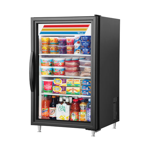 True GDM-07-HC~TSL01 Refrigerated Merchandiser, countertop, True standard look version 01, (3) shelve