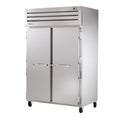 True STR2R-2S-HC SPEC SERIESr Refrigerator, reach-in, two-section, (2) stainless steel doors with