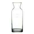 Browne PG43804-6-9 Pasabahce Village Carafe, 12 oz. rim full (with 6 oz. & 9 oz. fill lines), 6-3/4