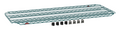 Metro EZA-2460NK3 Super Erecta EZ-ADD Shelf, wire, 60 in W x 24 in D, includes: (4) EZ-ADD polymer