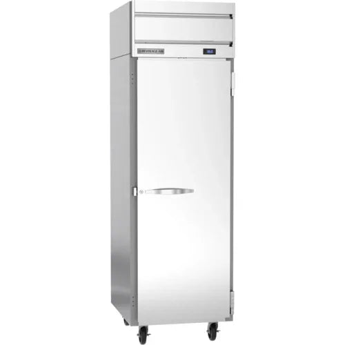 Beverage Air HR1HC-1S Reach-In Refrigerator with One Section and 21.17 cu. ft. Capacity