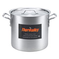 Thermalloy 5814260 Thermalloyr Stock Pot, 160 qt., 23-1/2 in  x 22 in , without cover, oversized ri