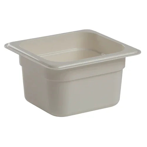 Cambro 64CW148 | Camwear Food Pan | 1.6 qt 1/6 Size Polycarbonate White
